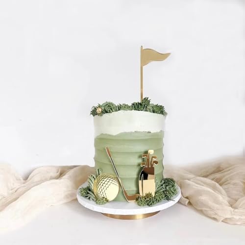 Golf Cake Decorations - Golf Theme Cake Toppers Kit for