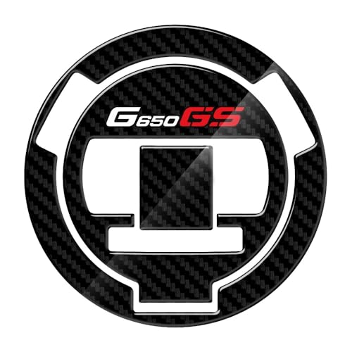 Protection réservoir pour G650GS look carbone sticker moto pour les sorties et trajets