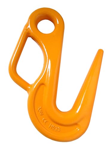 7.5 Ton Sorting Hook with Handle | Tapered Design | Lifting and Rigging | Material Handling | Lay Out | Shake Out | Professional Quality | HD Industrial