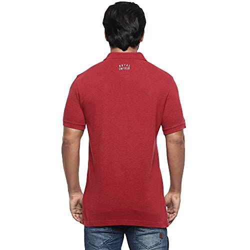 Image of Royal Enfield Colourful Himalayan Crew T-Shirt Blue L