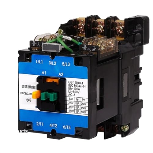 Contacteur CA CFC8 pour resoudre les surchauffes de tableau electrique