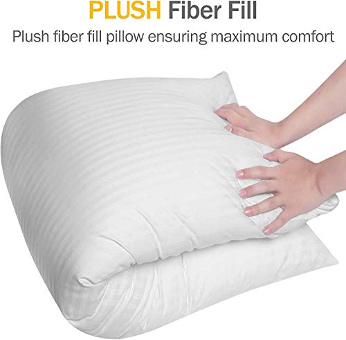 Utopia Bedding zijkussen - 50 x 135 cm lichaamskussen voor borstvoeding en zwangerschap - katoenmix met 2000 g zachte 3D… - Afbeelding 6