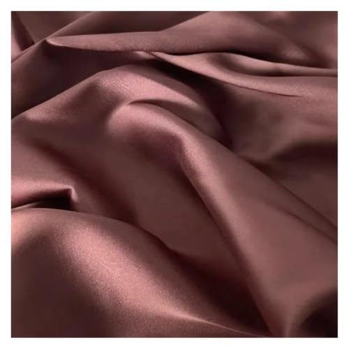 Tissu en satin de soie simulé haut de gamme au drapé lourd pour cheongsam