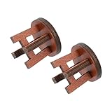 Taburete de madera en miniatura: se puede utilizar como accesorio fotográfico para tomar algunas hermosas fotografías, decorativo y hermoso, adornos de jardín