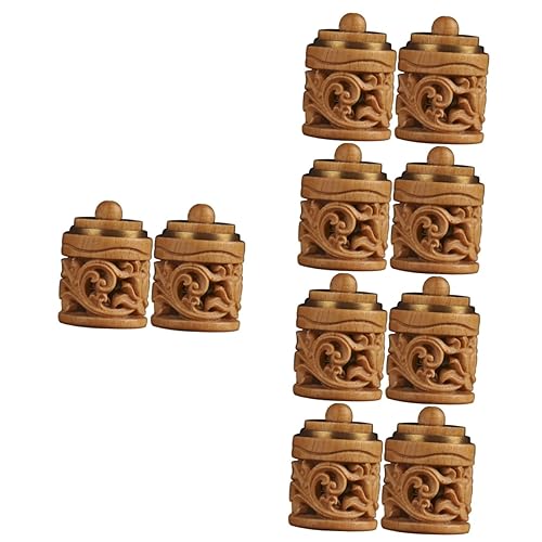 Difusores de aroma para coche 10 piezas BESTOYARD miniatura 1