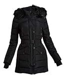 michael kors jacke rot Active Collection Michael Michael Kors Active Women\'s Black Scuba Belted Coat