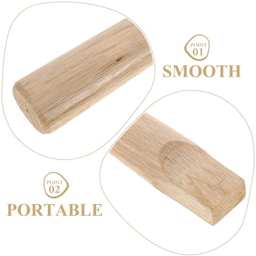 OSALADI Planer Hammer Handle Hammer Parts Hammer Supply Hammer Handle for Repair Handle Replacements Handle for Hammer Wood Handle Replacement Hammer Handle for Replacement Hammer Fitting