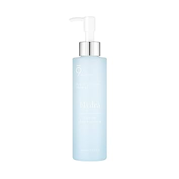 9 wishes Hydra Cleansing Ampule 6.7 Fl. Oz., Non-Drying - Hydrating Facial Foaming Cleanser, Calm and Moisturizing Cleanser Face Wash for Dry Skin