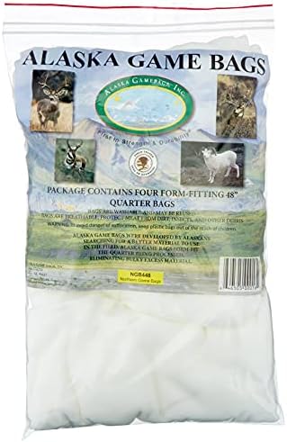 Northern Game Deer, Antelope and Sheep Bags, 48-Inch (Pack of Four)