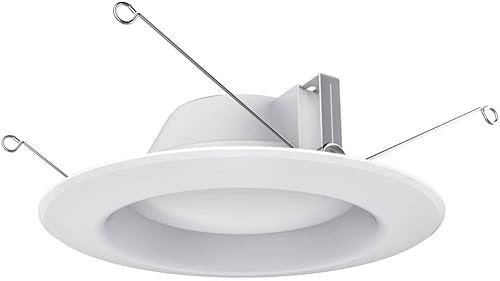 Satco S39312 7.2WLED/RDL/5-6/927/120V, blanco