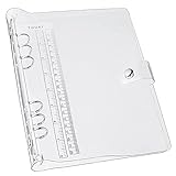 Tamaño: A7, A6, A5. Contenido del paquete: 1 funda con anillas para cuaderno u hojas perforadas (no incluye el papel).