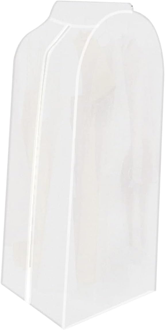 Garment Bag Zipper Thicken Peva Material Closet Dust Covers for Clothes