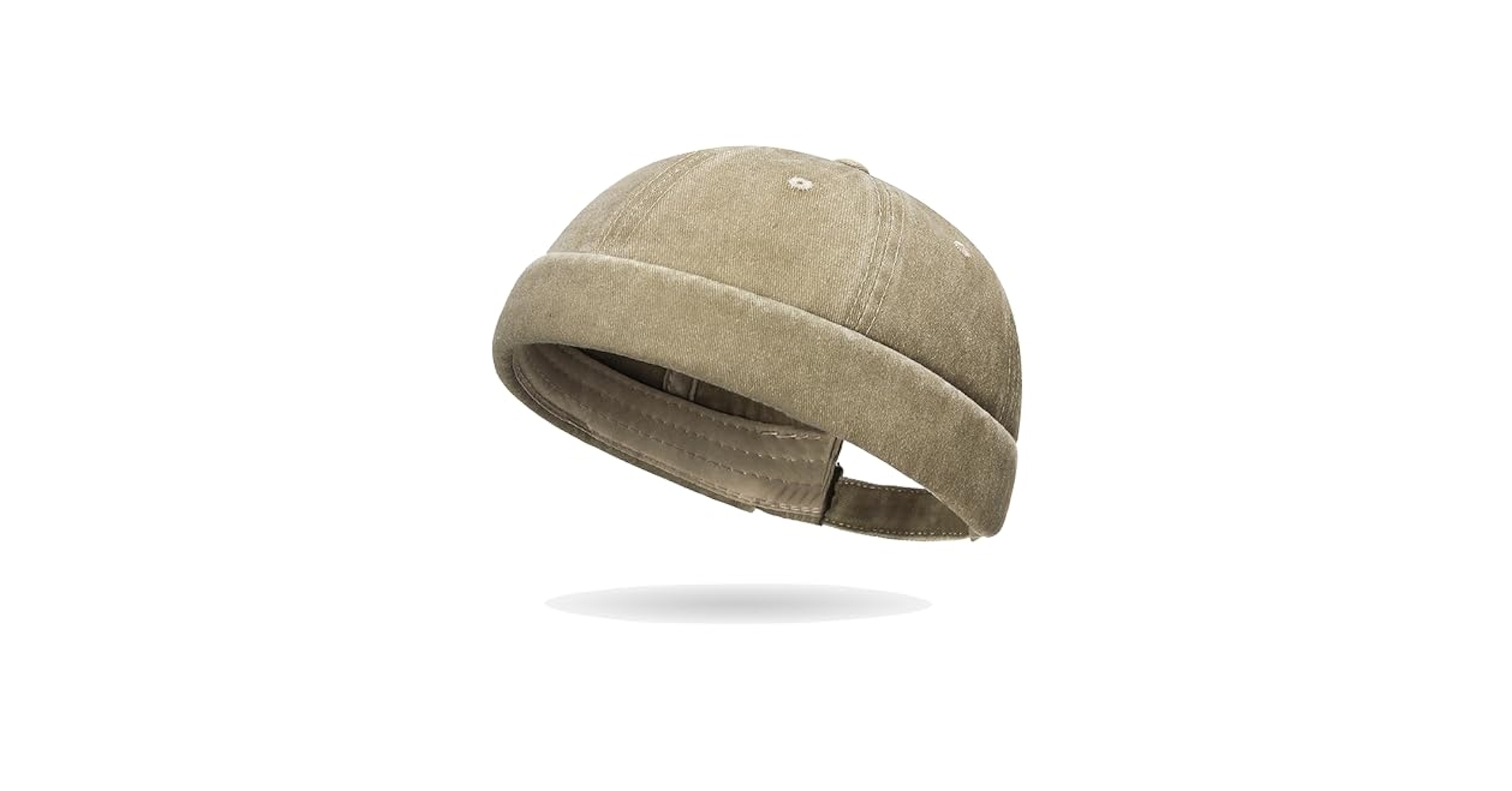 Opreng Classic Vintage Style Solid Color Sailor brimless