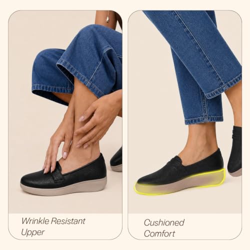 Image of FAUSTO Women Casual Pull-On Shoes