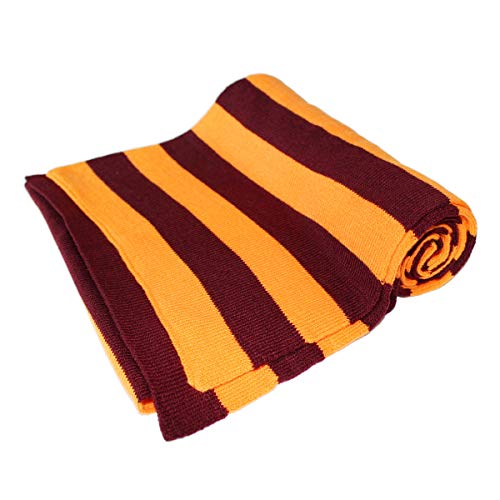 TrendsBlue Premium Soft Knit Striped Scarf3
