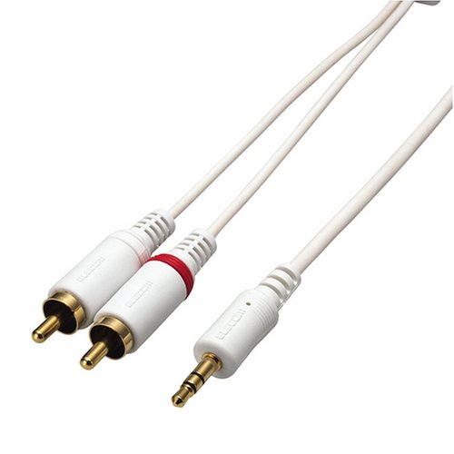 Elecom iPod para mobairuo-dyioke-buru IPC – LR1/WH miniatura 1