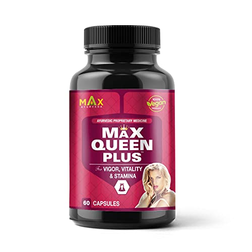 Max Ayurveda Queen Plus For Women - 60 Capsules