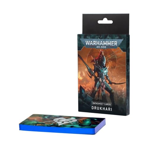 Drukhari fiches techniques ne cherchez plus vos règles Warhammer 40k 2025 - 3