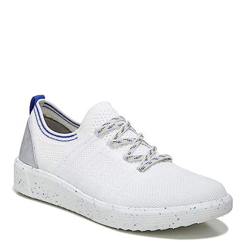 Bzees Women's March On Slip-On Sneaker, White, 7.5 #TOP3
