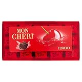 Bombones de chocolate con licor y cereza