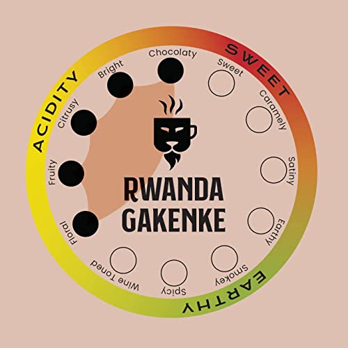 Safari Pride Coffee Rwanda Gakenke 12 oz En grano miniatura 2