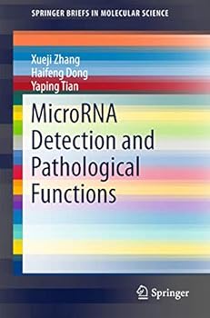 Paperback Microrna Detection and Pathological Functions Book