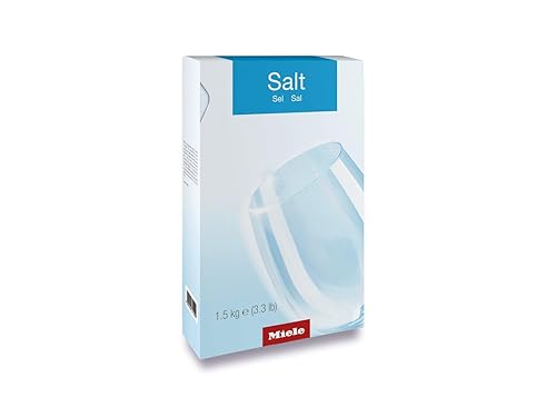 Miele Dishwasher Salt, Reactivation Salt with Extra Coarse Grains for