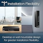 TRENDnet 5-Port Unmanaged 2.5G Gaming Switch, TEG-S350, 5 x 2.5GBASE-T Ports, 25Gbps Switching Capacity, Ethernet Splitter, NDAA & TAA Compliant, Fanless, Wall Mountable, Lifetime Protection, Black - Image 5