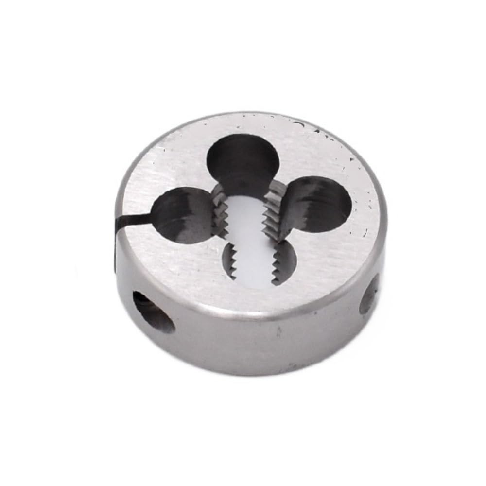 Juego de machos de roscar métricos Troquel Redondo métrico, Troquel de Corte de Rosca HSSE(M24x3)