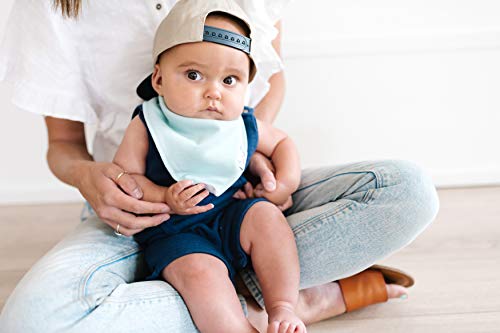 Copper Pearl Baby Bandana Drool Bibs For Drooling And Teething 4 Pack Gift Set Stone, Soft Set Of Cloth Bandana Bibs For Any Baby Girl Or Boy, Cute Registry Ideas For Baby Shower Gifts #TOP3