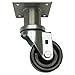 CHG (Component Hardware Group) C47-0306-C Plate Caster No Brake 1/2" Adjustable Wheel 3" Component Hardware Group 263112 Chg (Component Hardware Group)