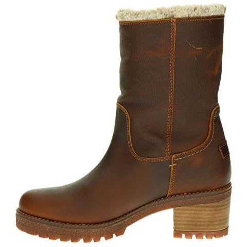 PANAMA JACK Piola, Women’s Ankle Boots Ankle boots, Braun (Bark B8), 5 UK (38 EU) Cover