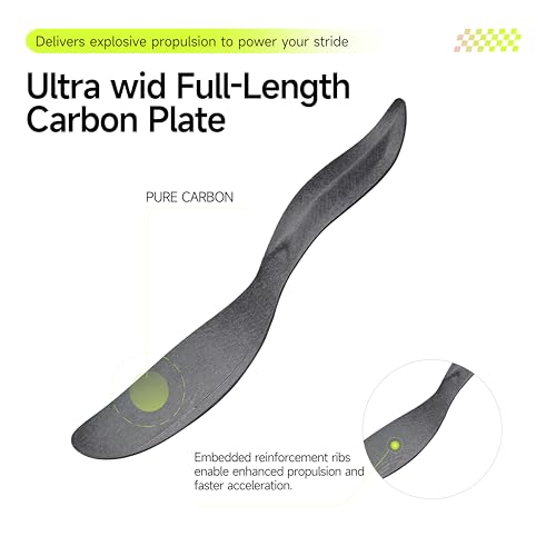 Track and Field Shoes for Men Women Kids Boys Girls Spikes Sneakers Track Race Jumping Track Shoes Professional Running Full-Length Carbon Plate Track Spikes Shoes2