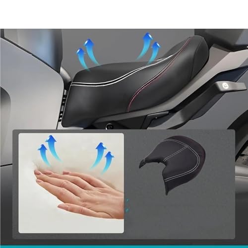 Asiento para conductor de Ryker 900 Sport que elimina el dolor de espalda con cojín acolchado 3