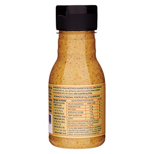 Mostarda #4 Dijon Strumpf 210g