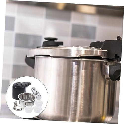 Set de repuestos para válvula de olla a presión compatible con ollas eléctricas fácil de instalar y usar miniatura 7