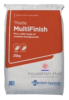 Plaster British Gypsum Thistle Multi Finish coat 25kg x 56 Full Pallet