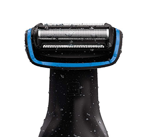 Philips Norelco Bodygroom Series 3100, Shave and trim with back attachment, BG2034