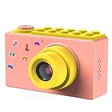 Die Mini-Digitalkamera hat einen 2-Zoll-Bildschirm. Es eignet sich für die Verbesserung des Interesses von Kindern, Fotos zu machen, Ihr Gehirn zu entwickeln und Sie zu lieben Outdoor-Aktivitäten. Es kann auch als Bestes WeihNachts-Geburtstagsgeschenk oder als Spielzeug für Kinder verwendet werden.