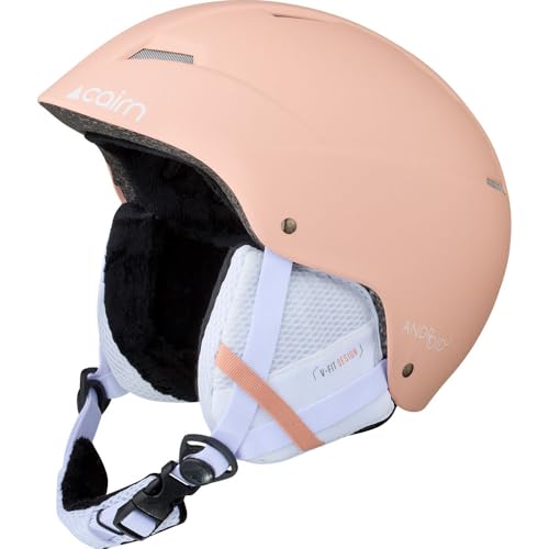 CAIRN Casque de ski ANDROID J - MAT POWDER PINK