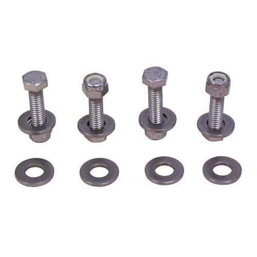Splash and Slam Basketball Rim Mounting Hardware