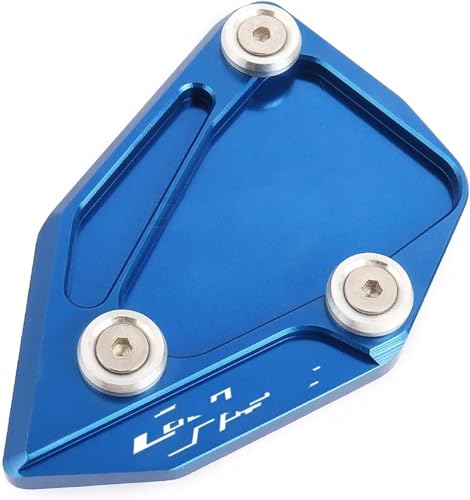 Rondelle de béquille latérale moto BMW C650GT C600 Sport 2012-2016 bleu