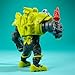 Mattel Street Sharks Action Figure with Spring-Fired Speargun Accessory, Dr Piranoid Collectible Toy Inspired by 90s TV Villain, 6-Inch