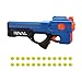 Nerf Rival Charger MXX-1200 Motorized Blaster - 12-Round Capacity, 100 FPS Velocity - Includes 24 Official Rival Rounds - Team Blue