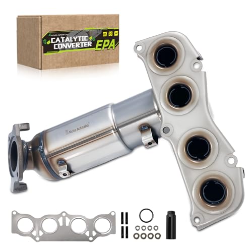 ECHO AUTOMILES Catalytic Converter Compatible with Toyota Camry 2007-2009 2.4L [Hybrid Only] Catalytic Convertor EPA Compliant 674-050