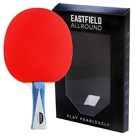 Eastfield Raquete de tênis de mesa profissional Allround