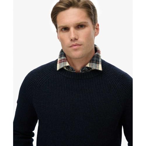 Pull épais à manches raglan Superdry - vue 4