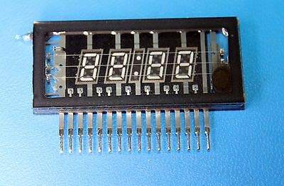 FUTABA 4-BT-03Z 4 Digit 7-Segment Vacuum Fluorescent Display New