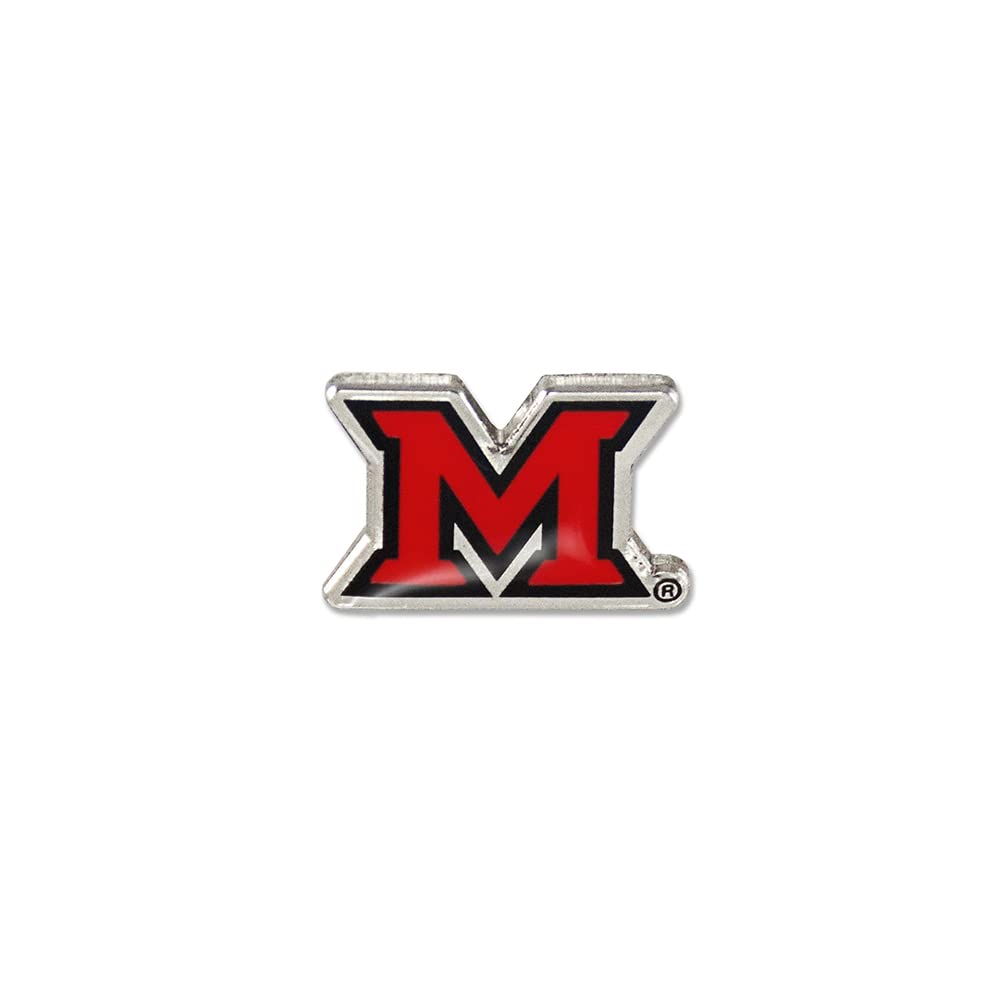 Pin by Fan Frenzy Gifts | Officially Licensed University Sports Lapel Pin | Enamel Lapel or Hat Pins for Men, (Miami University)