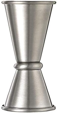 Barfly Jigger Japonês Inox de Precisão 15ml x 30ml com Marcação Interna